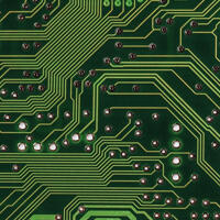 A photo of a circuit board.